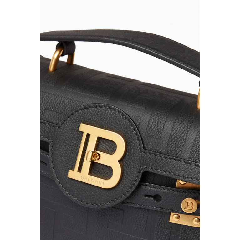 Balmain - B-Buzz 23 Top-handle Bag in Leather