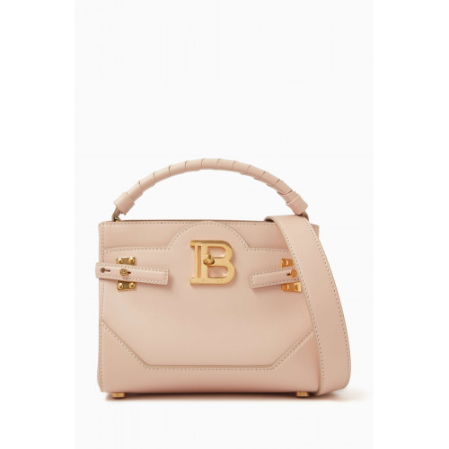 Balmain - B-Buzz 22 Top-handle Bag in Leather
