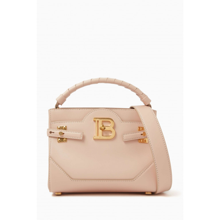 Balmain - B-Buzz 22 Top-handle Bag in Leather