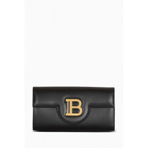 Balmain - B-Buzz Wallet on Chain in Calfskin