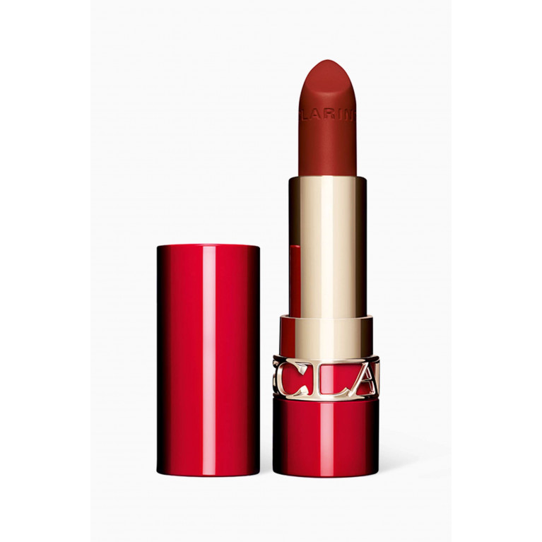 Clarins - 771V Dahlia Red Joli Rouge Velvet Lipstick, 3.5g