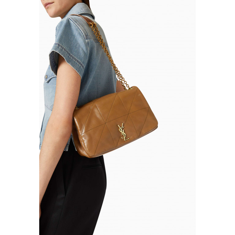 Saint Laurent - Small Jamie 4.3 Shoulder Bag in Soft Nappa