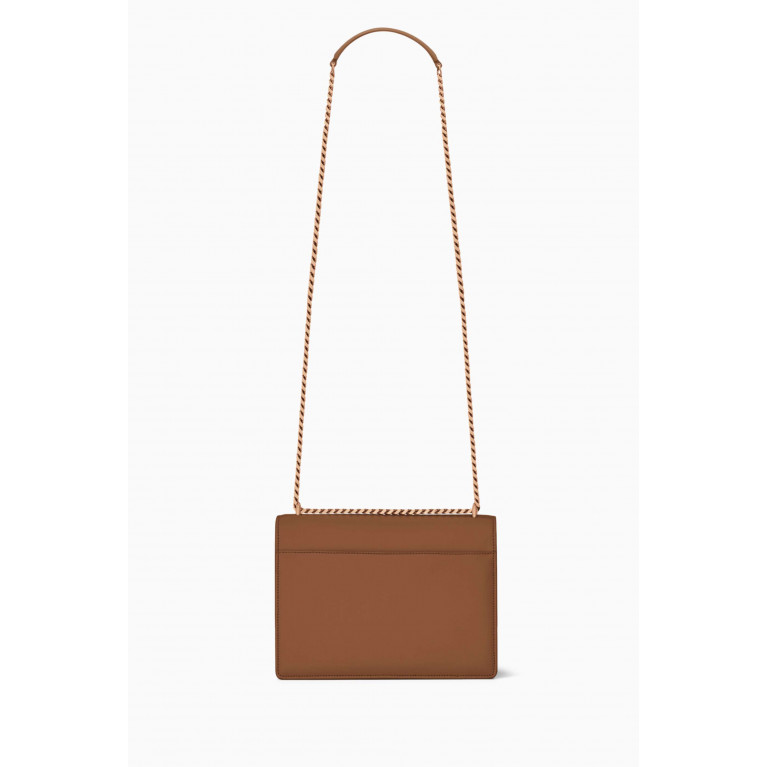 Saint Laurent - Medium Sunset Shoulder Bag in Smooth Leather