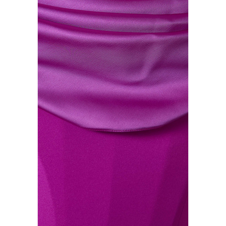 Rhea Costa - Salma Maxi Dress in Crêpe