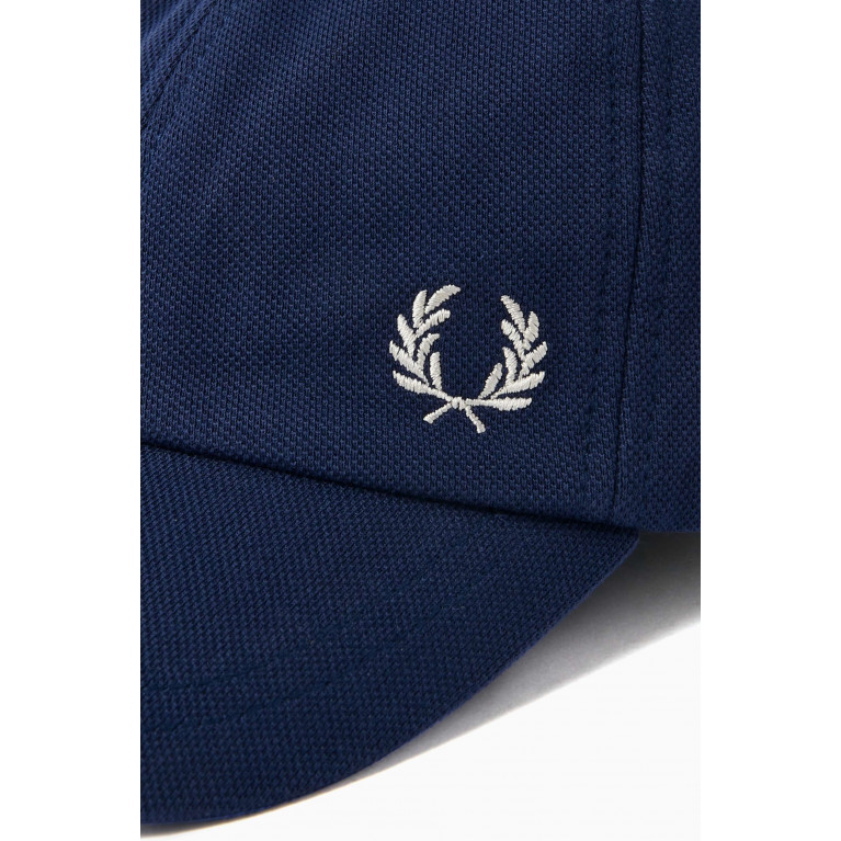 Fred Perry - Classic Baseball Cap in Cotton Piqué