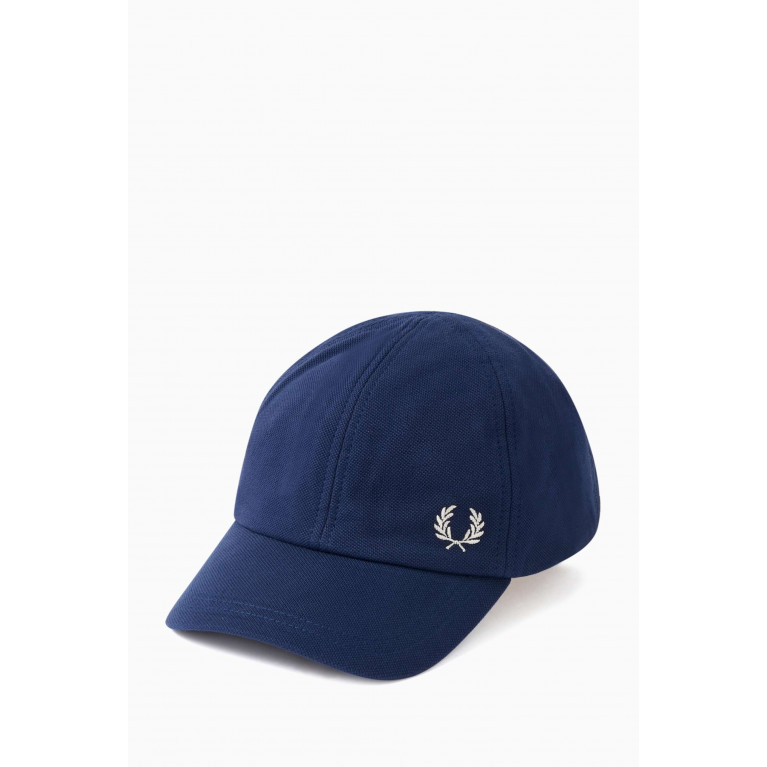 Fred Perry - Classic Baseball Cap in Cotton Piqué