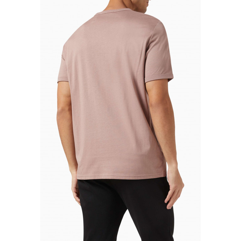 Fred Perry - Ringer T-Shirt in Cotton Jersey