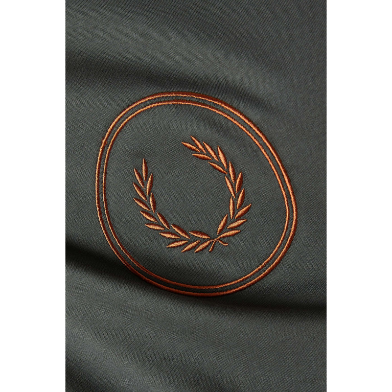Fred Perry - Circle Branding T-Shirt in Cotton