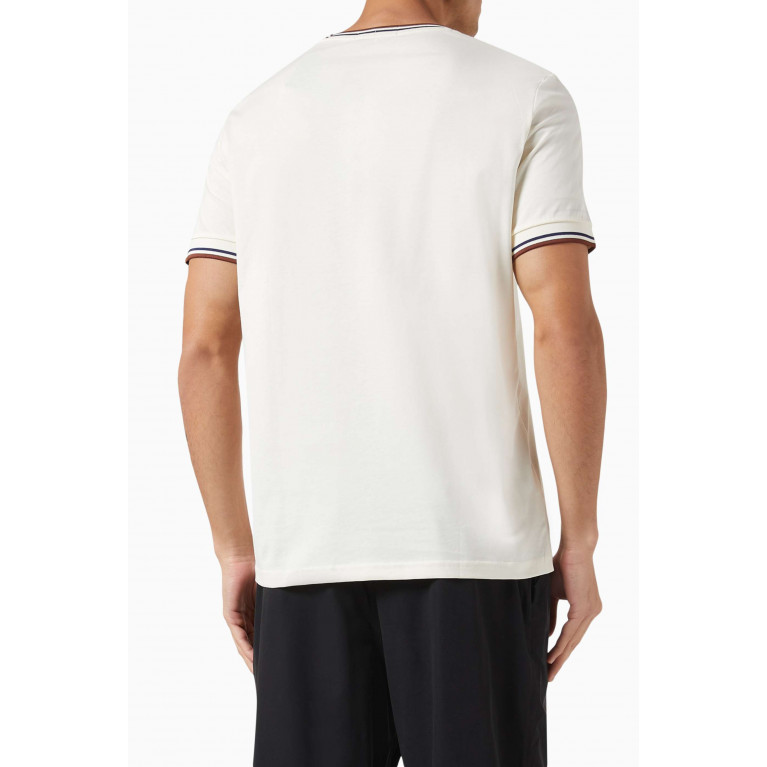 Fred Perry - Twin Tipped T-Shirt in Cotton