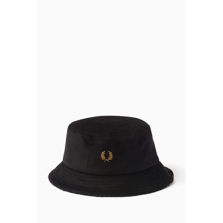 Fred Perry - Bucket Hat in Corduroy