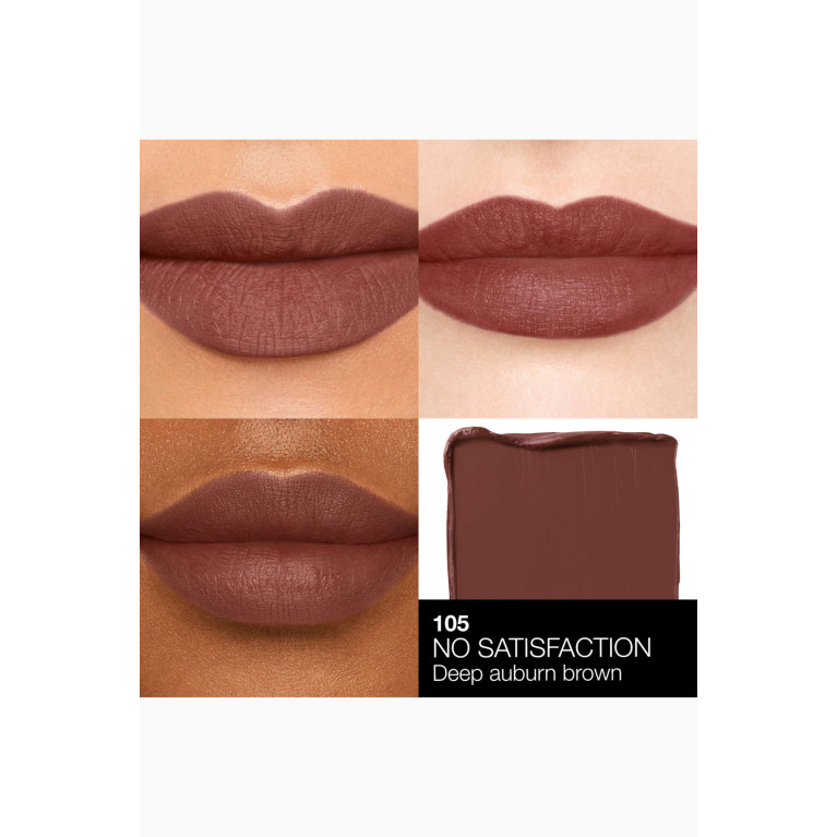 Nars - No Satisfaction Powermatte High Intensity Lipstick, 1.5g