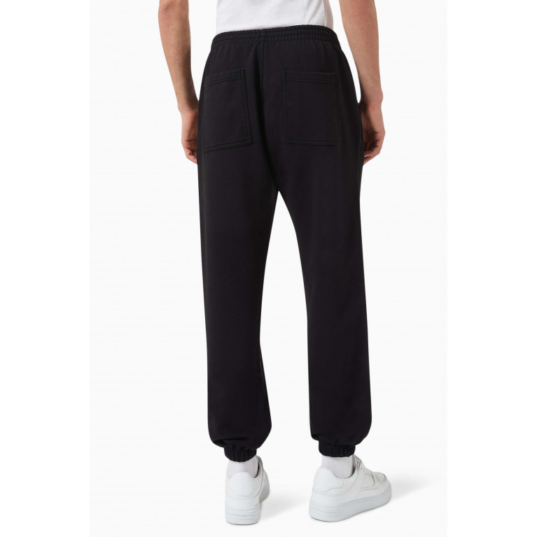 Represent - Owners Club Sweatpants in Loopback Cotton Black
