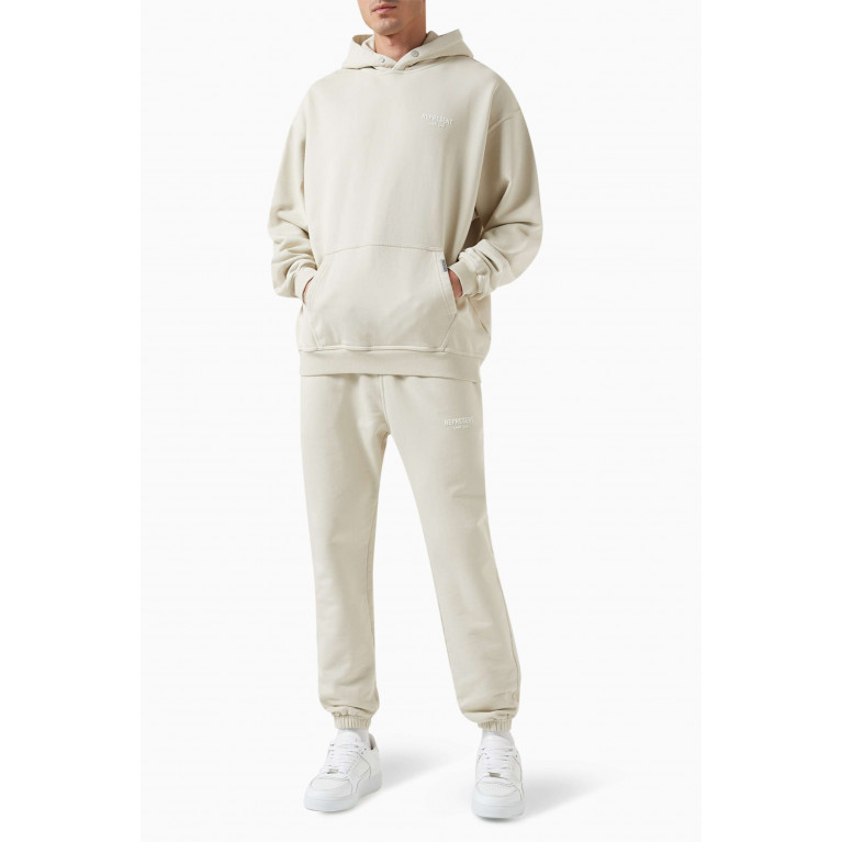 Represent - Owners Club Sweatpants in Loopback Cotton Neutral