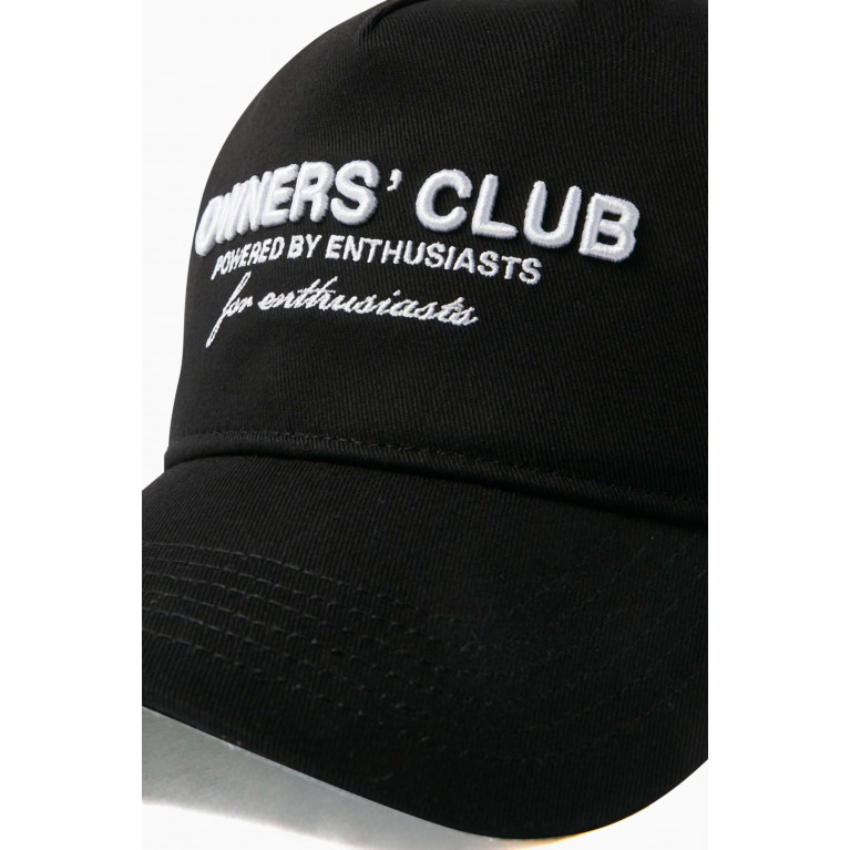Represent - Owners Club Snapback Cap in Cotton