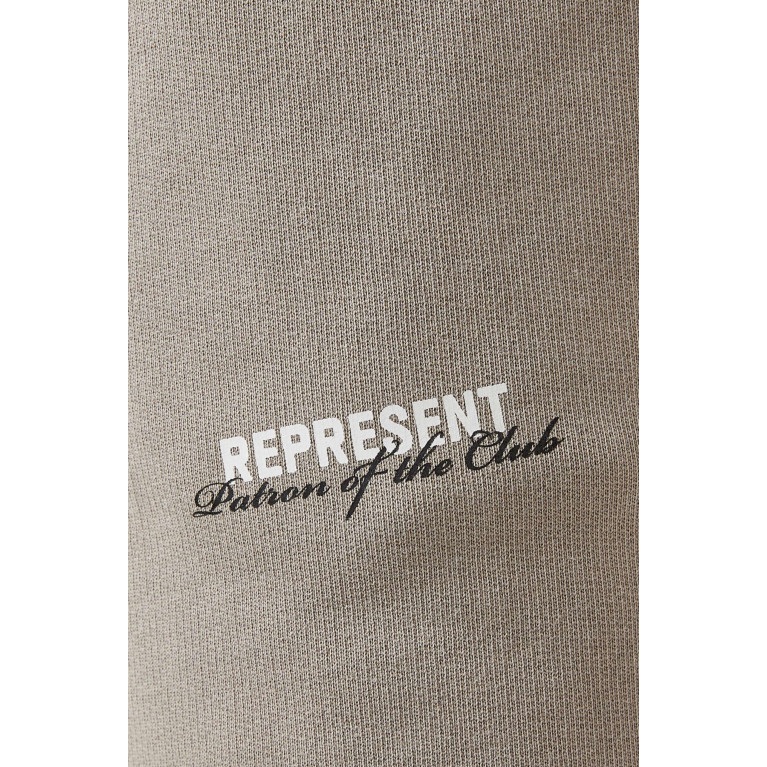 Represent - Screen Print Sweatpants in Cotton Neutral