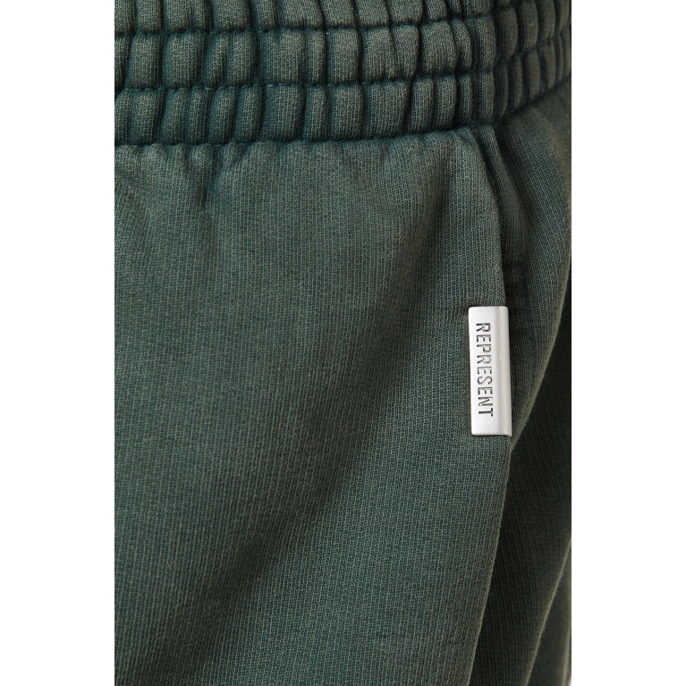 Represent - Screen Print Sweatpants in Cotton Green