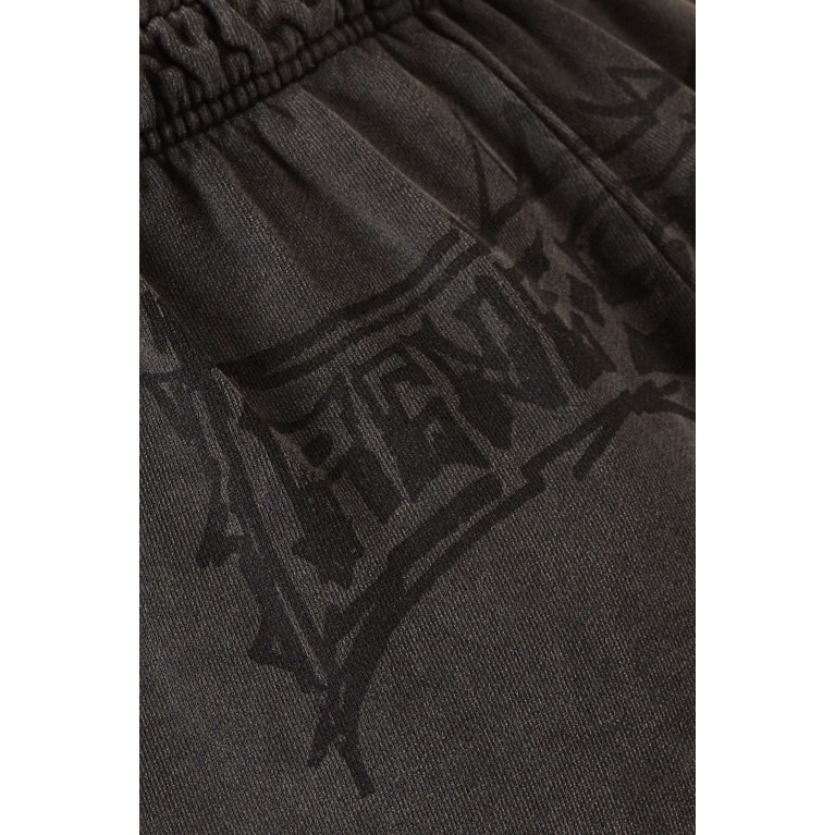 Acne Studios - Wide-leg Sweatpants in Cotton Fleece