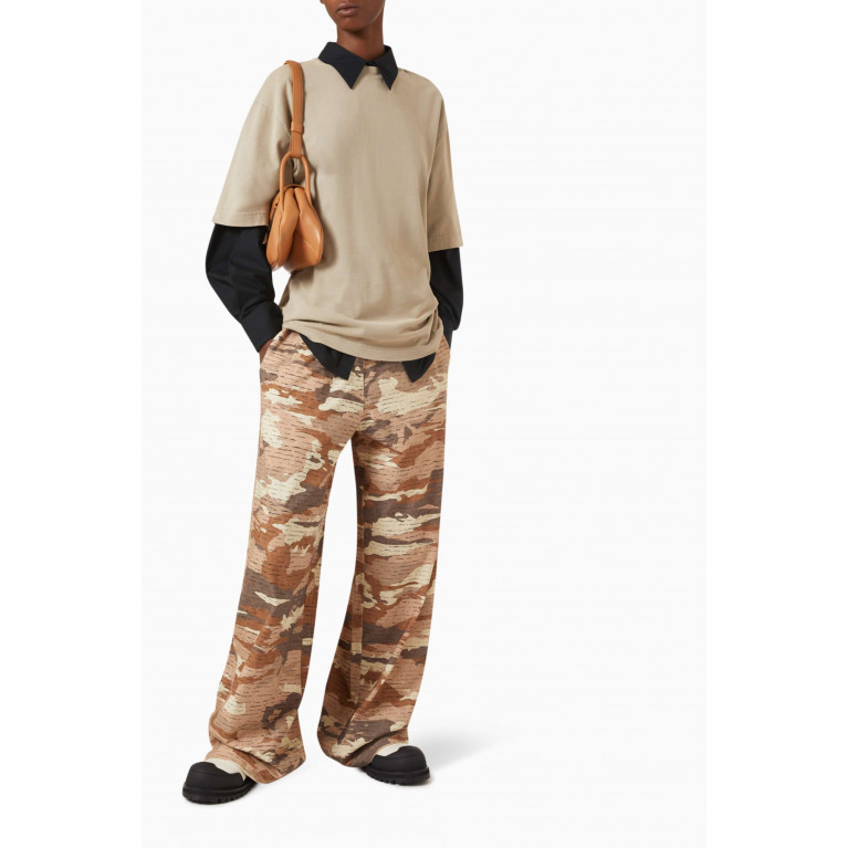 Acne Studios - Camouflage Sweatpants in Jersey