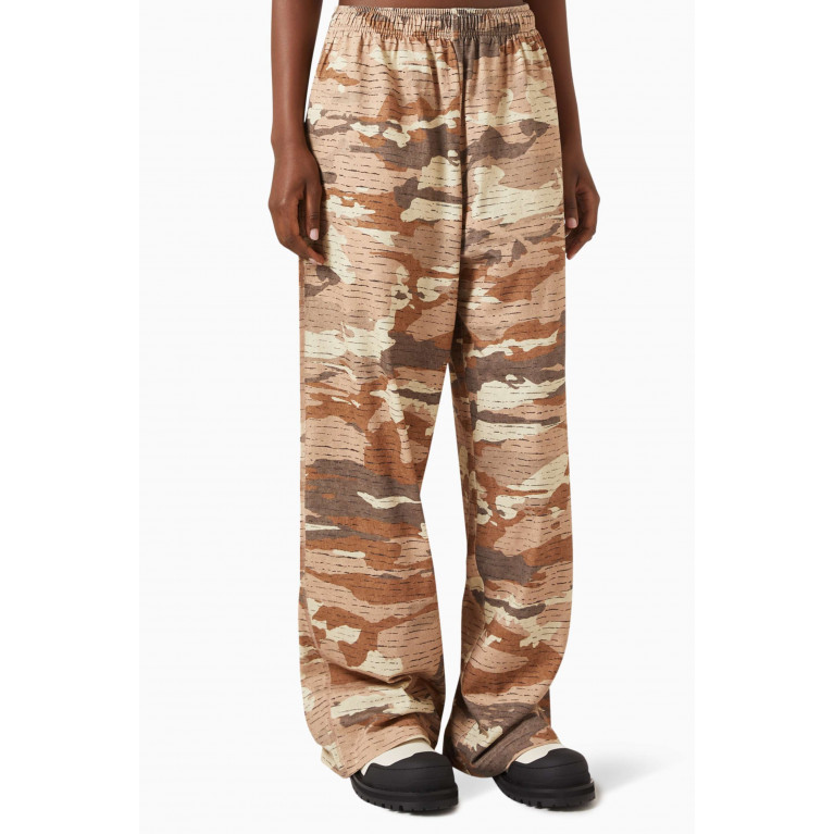 Acne Studios - Camouflage Sweatpants in Jersey