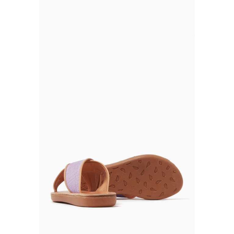 Ancient Greek Sandals - Little Thais Soft Sandals in Leather