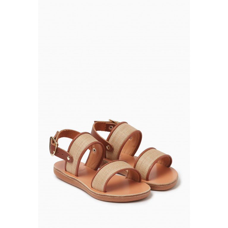Ancient Greek Sandals - Little Clio Soft Sandals in Leather
