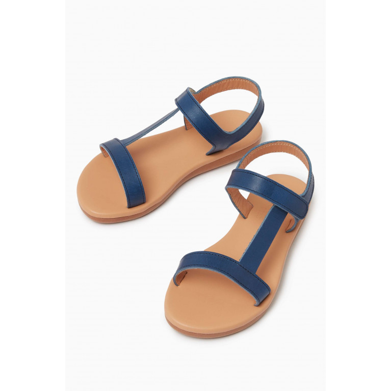 Ancient Greek Sandals - Little Iasonas Sandals in Leather