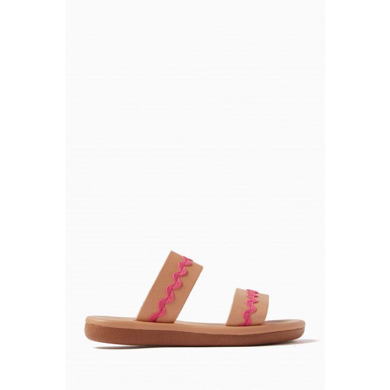 Ancient Greek Sandals - Little Melia Soft Sandals in Leather
