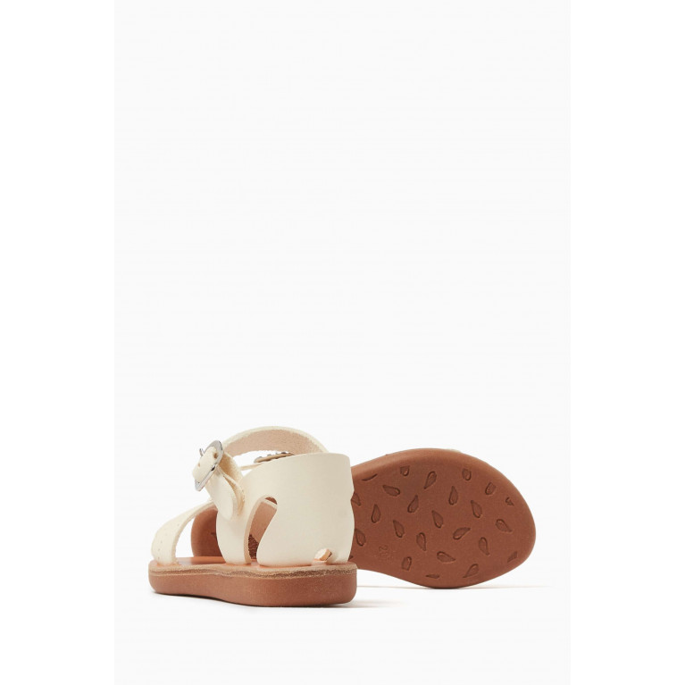 Ancient Greek Sandals - Little Andromeda Soft Sandals in Leather