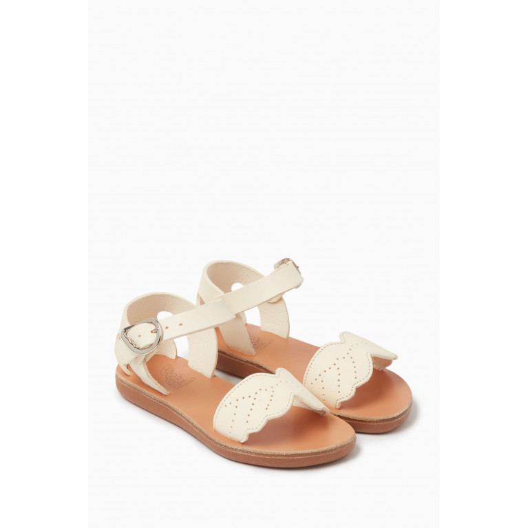 Ancient Greek Sandals - Little Andromeda Soft Sandals in Leather