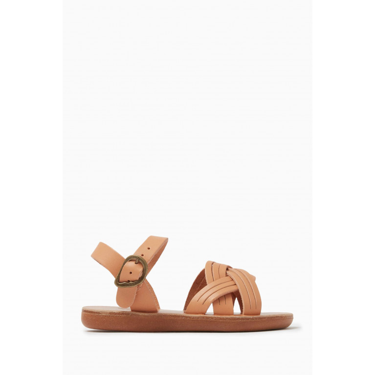 Ancient Greek Sandals - Little Electra Soft Sandals in Leather