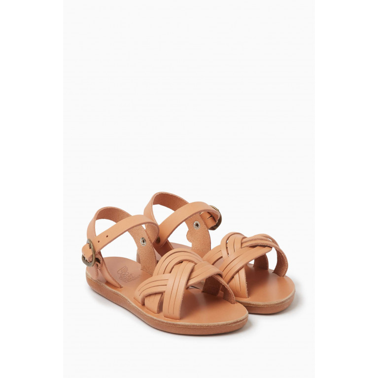 Ancient Greek Sandals - Little Electra Soft Sandals in Leather
