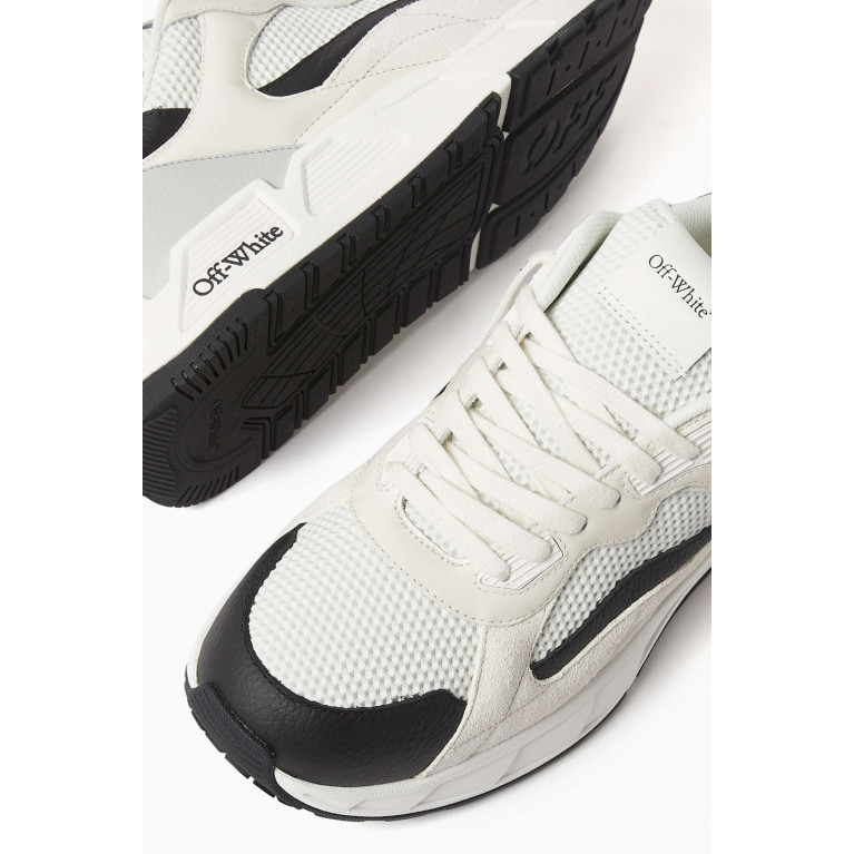 Off-White - Kick Off Sneakers in Leather