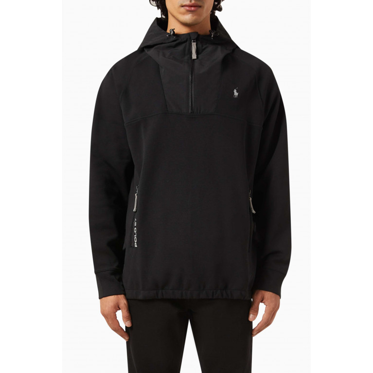 Polo Ralph Lauren - Hybrid Hoodie in Cotton & Recycled Nylon