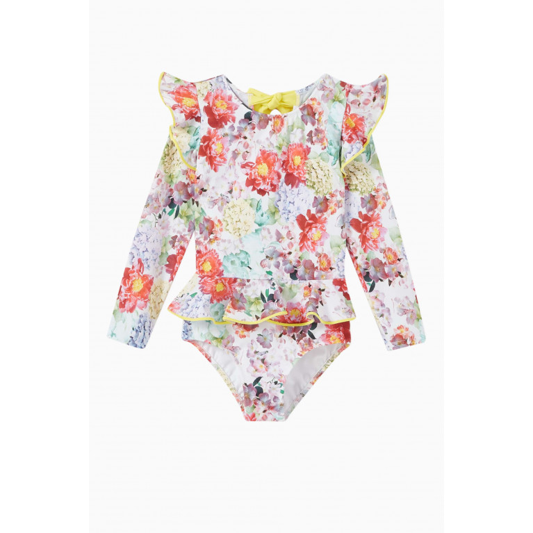 Nessi Byrd - Vitali One-piece Swimsuit in Polyamide