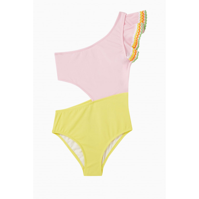 Nessi Byrd - Bloom One-piece Swimsuit in Polyamide