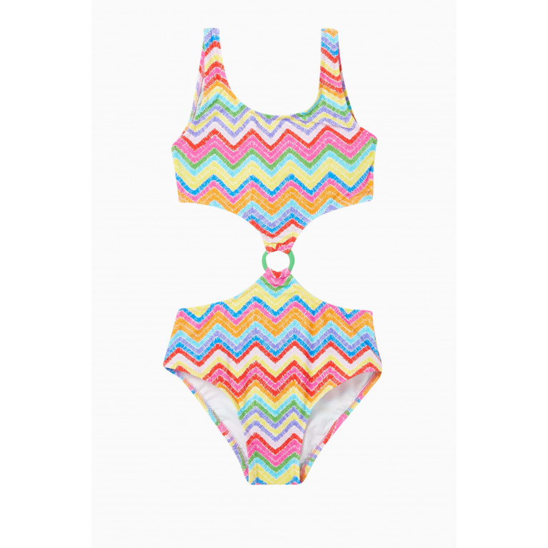 Nessi Byrd - Neonella Swimsuit in Polyamide