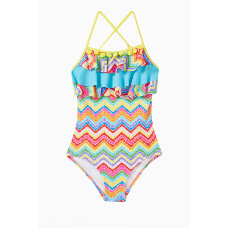 Nessi Byrd - Julie One-piece Swimsuit in Polyamide