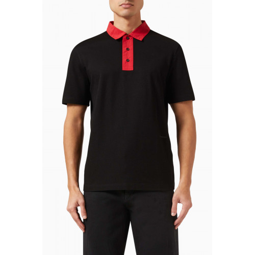 Ferragamo - Polo Shirt in Cotton Pique