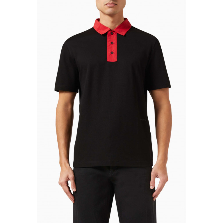 Ferragamo - Polo Shirt in Cotton Pique