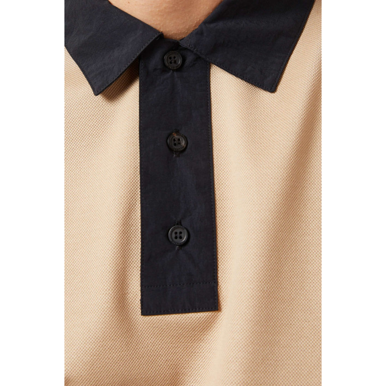 Ferragamo - Polo Shirt in Cotton Piqué