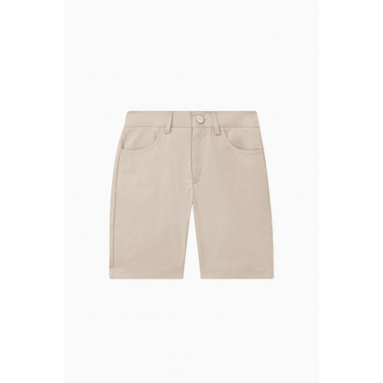 Alviero Martini - Junior Shorts in Cotton Neutral