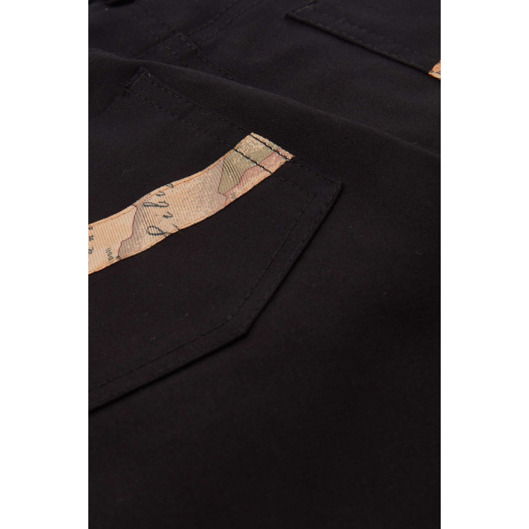 Alviero Martini - Junior Shorts in Cotton Black