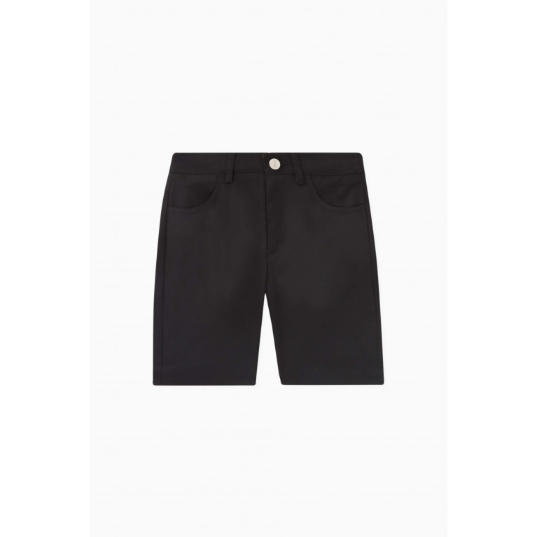 Alviero Martini - Junior Shorts in Cotton Black