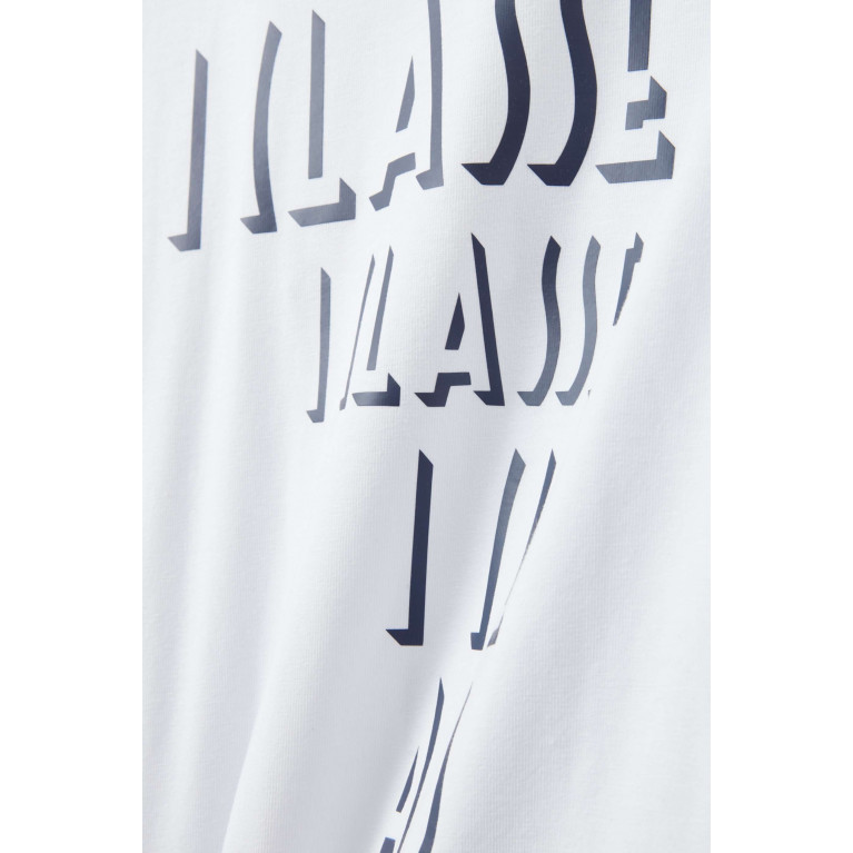 Alviero Martini - 1a Classe Print T-Shirt in Cotton White