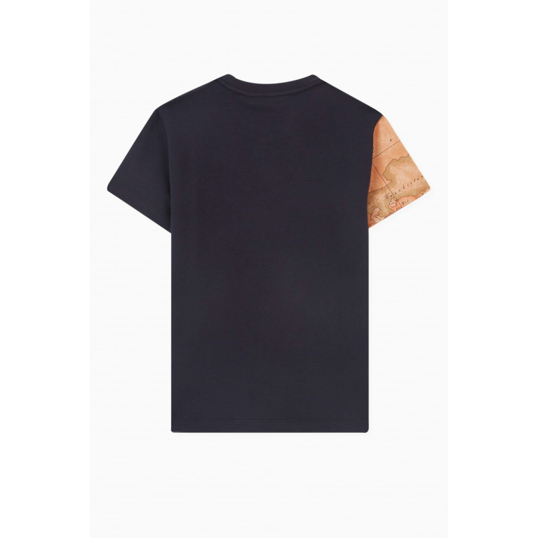 Alviero Martini - Colour Block T-Shirt in Cotton