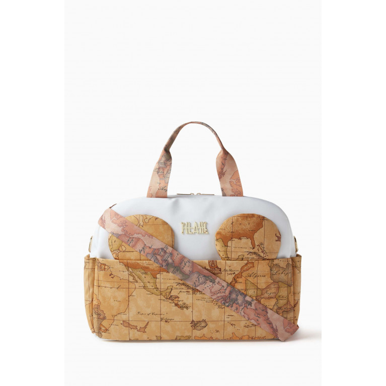 Alviero Martini - Map Print Changing Bag
