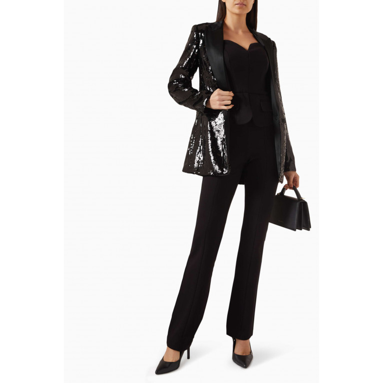 Karl Lagerfeld - Sequin Embellished Blazer