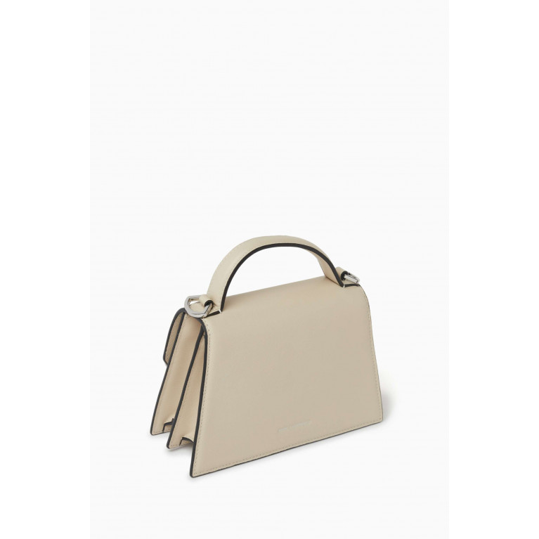 Karl Lagerfeld - Small Ksignature Crossbody Bag in Leather