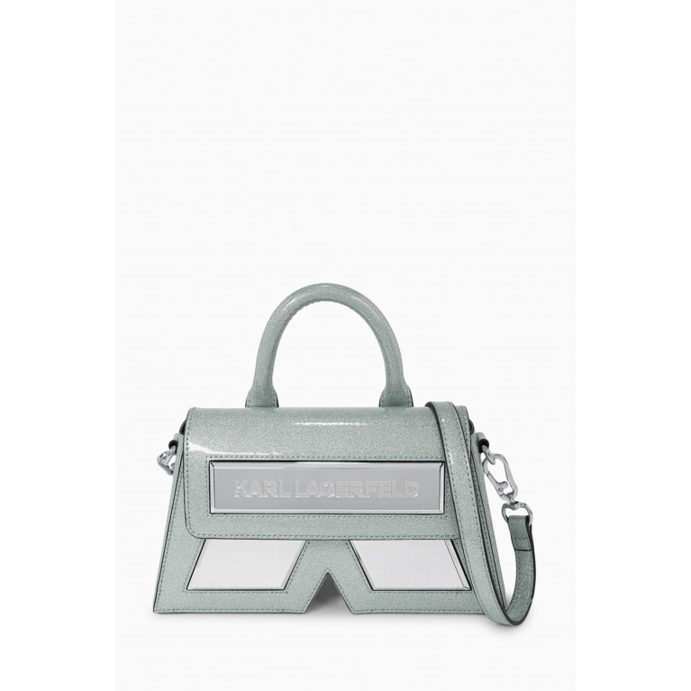 Karl Lagerfeld - Icon Glitter Crossbody Bag