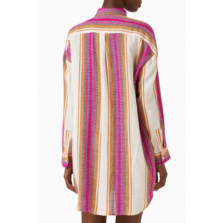LemLem - Mariam Striped Shirt in Cotton